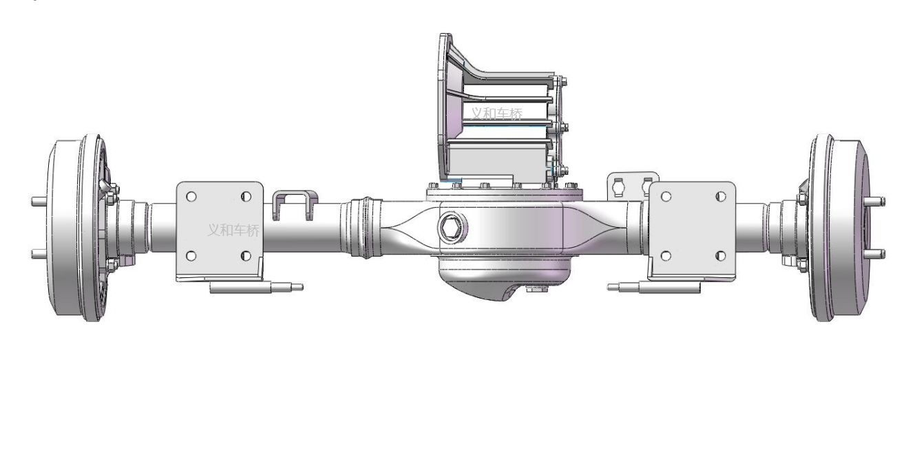 電驅(qū)橋汽車后橋總成162型